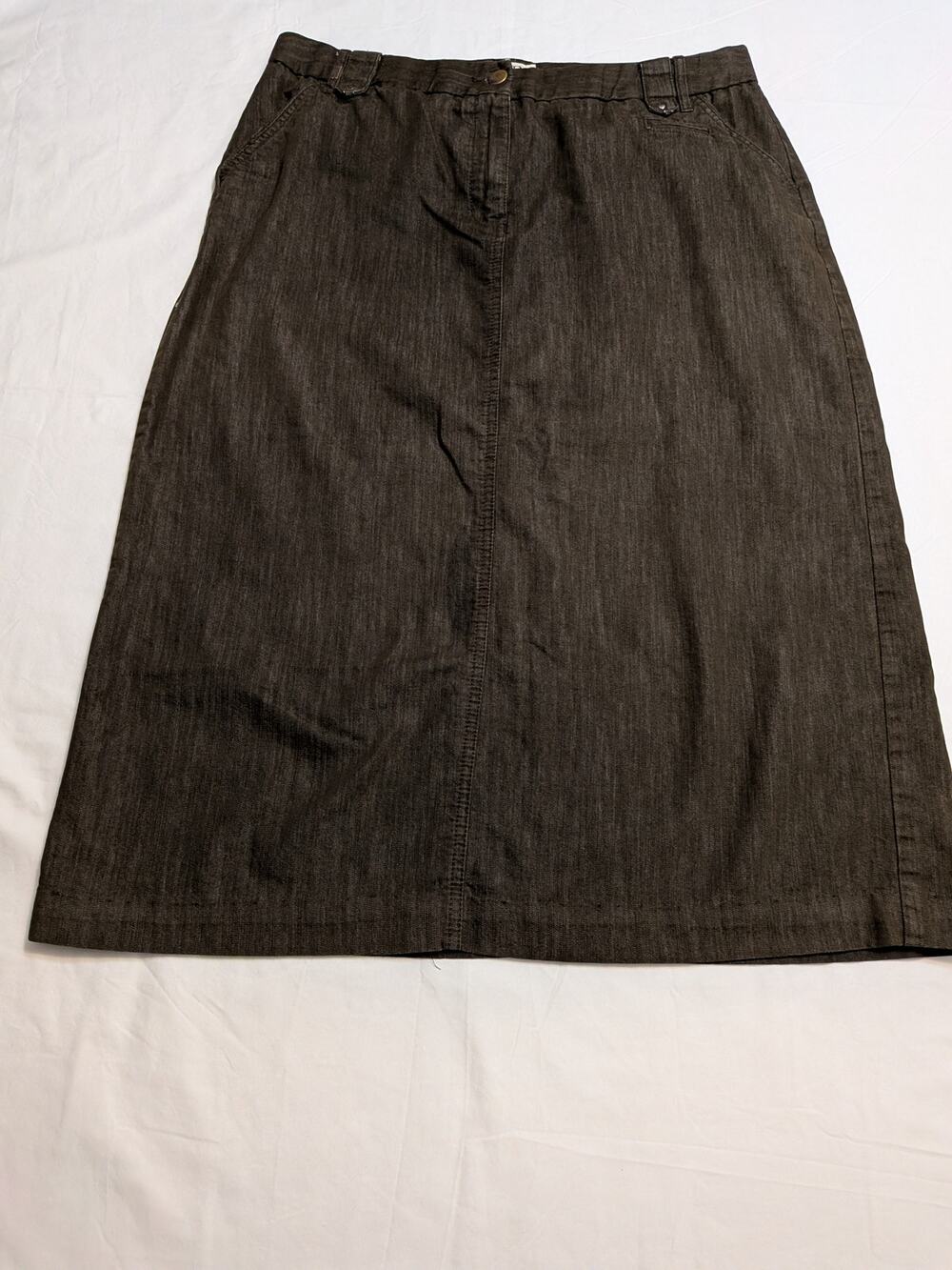 Cato Dark Brown Cowgirl Light weight Jeans Fabric